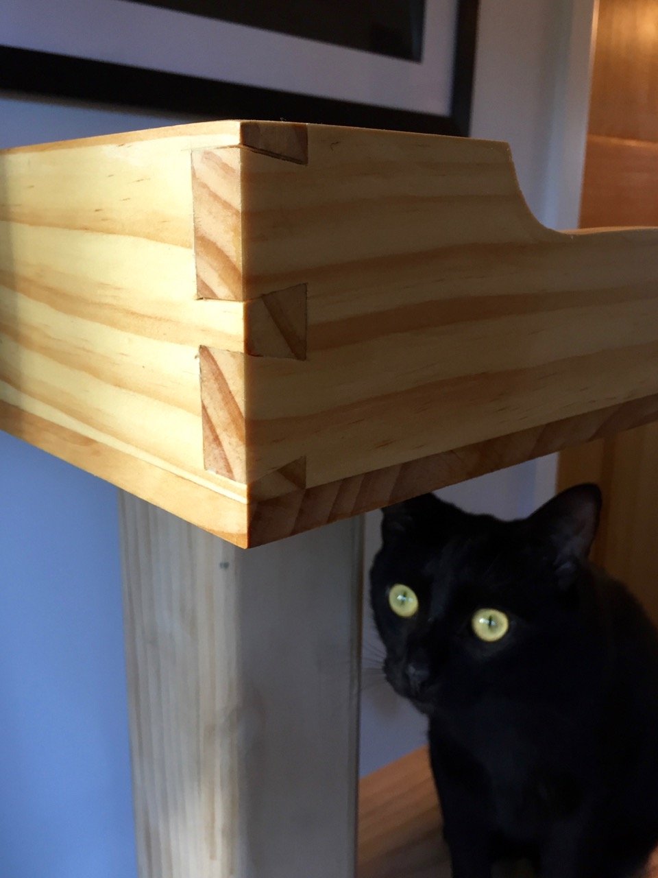 dovetails