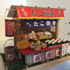 Okonomyaki Stand Complete