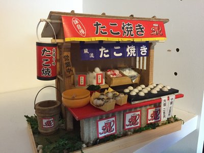 Okonomyaki Stand Complete