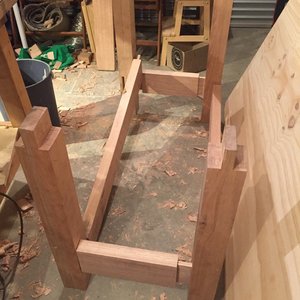 Workbench progress