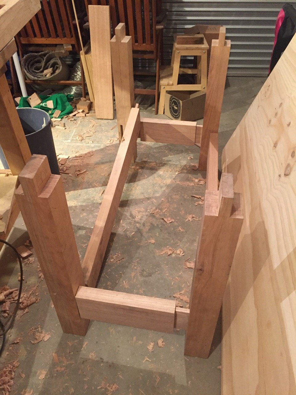 Workbench progress