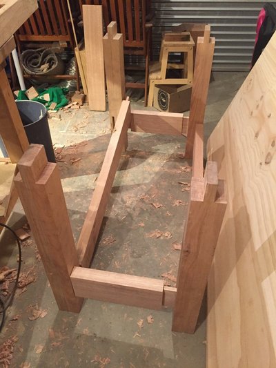 Workbench progress