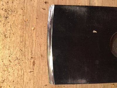 Scrub plane blade