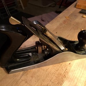 Scrub Plane