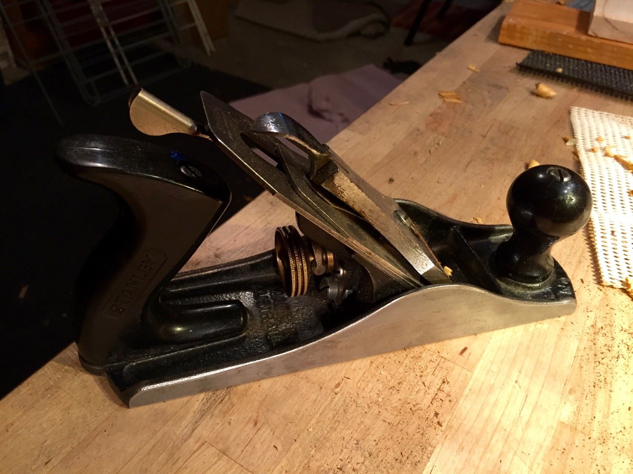 Scrub Plane